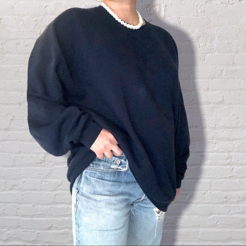 ❄️Jerzeez Navy Sweatshirt❄️